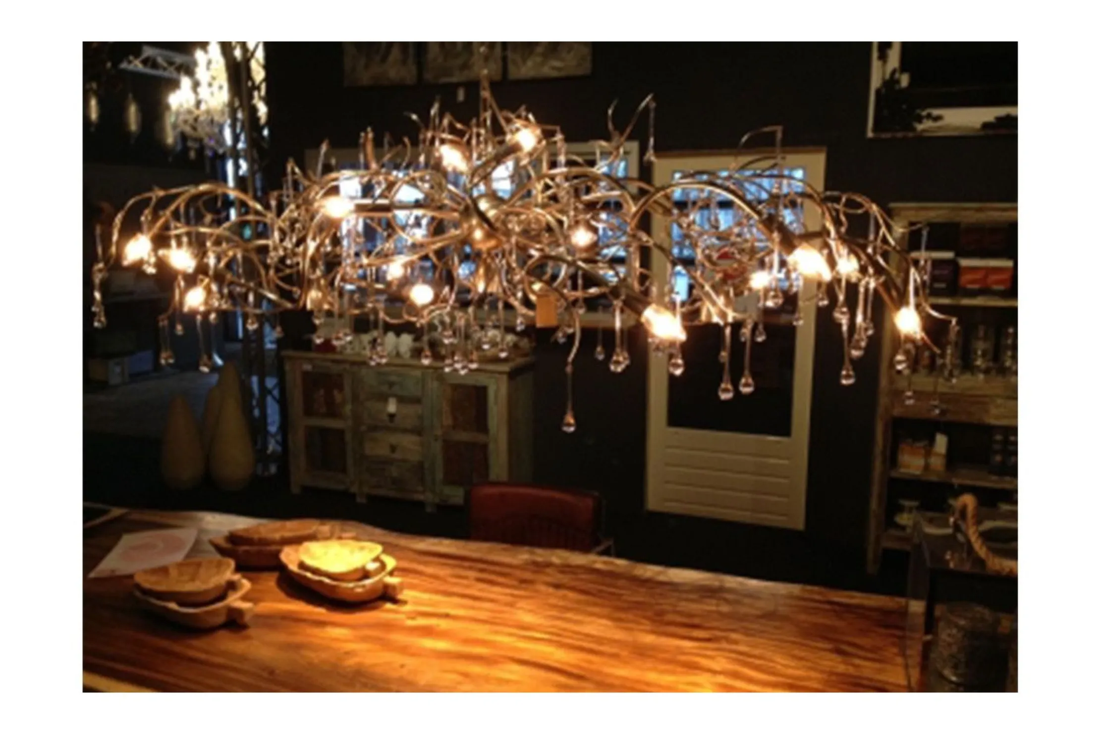Hanglamp LB450-16+3Br Como | Leclercq & Bouwman