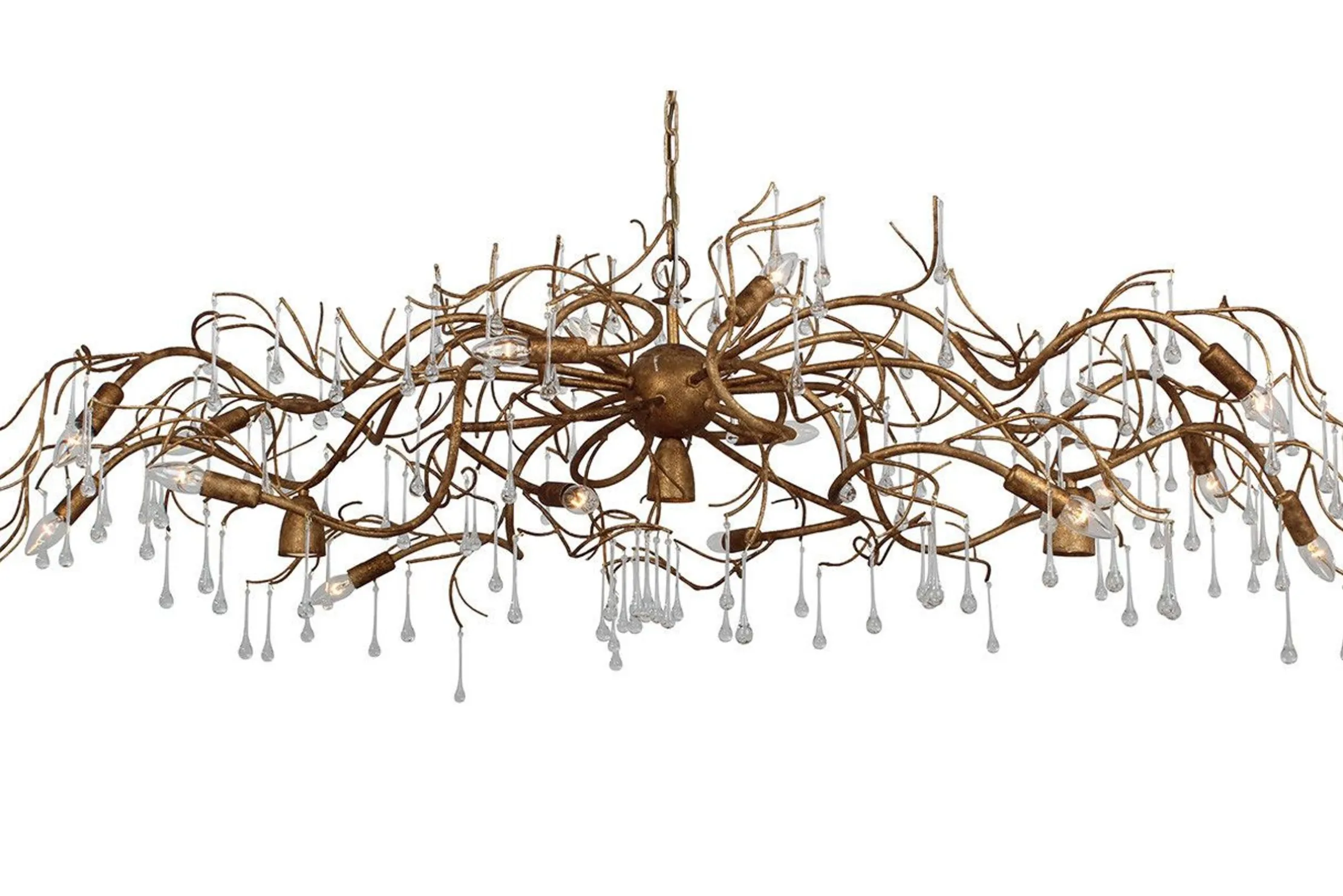 Hanglamp LB450-16+3Br Como | Leclercq & Bouwman