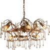 Hanglamp LB451-12 brons Como | Leclercq & Bouwman