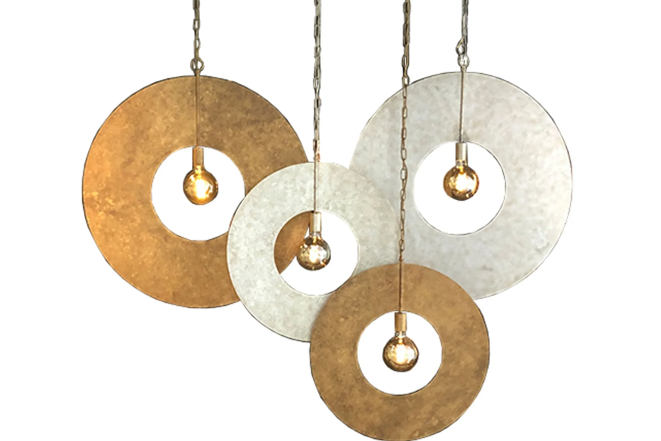 Hanglamp LB032-1brons Corum | Leclercq & Bouwman