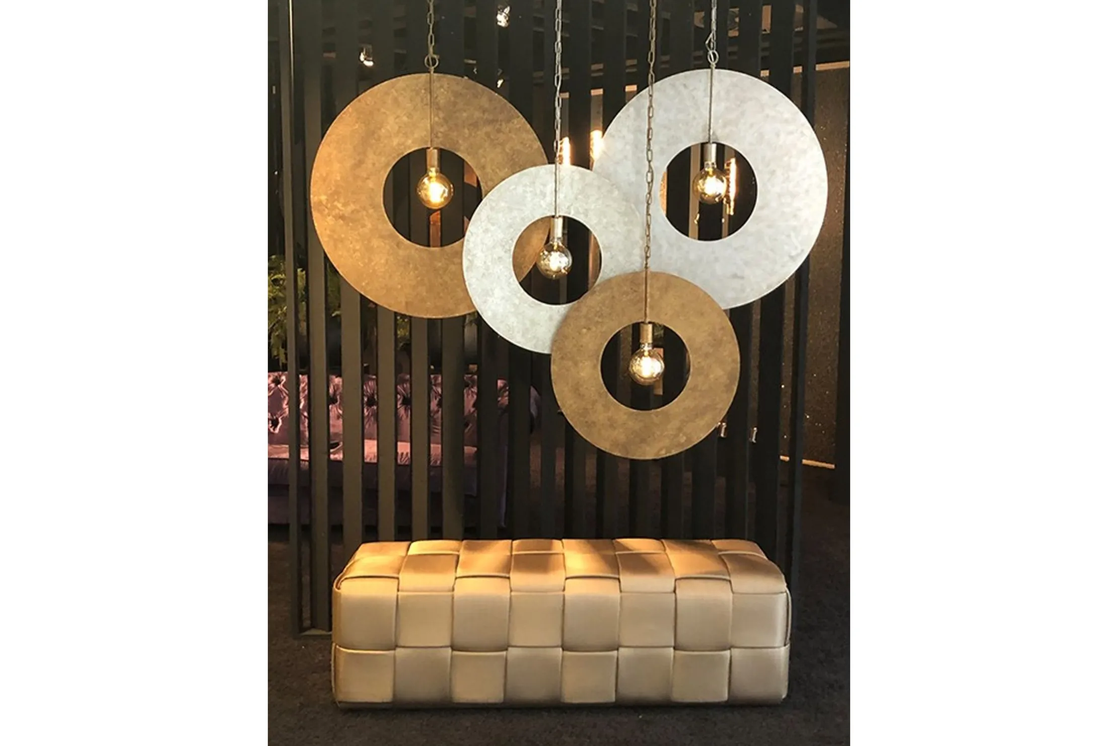 Hanglamp LB032-1brons Corum | Leclercq & Bouwman