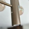 Hanglamp LB045-5+1 brons Escale | Leclercq & Bouwman