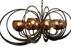 Hanglamp LB017-10+1 Bronx | Leclercq & Bouwman