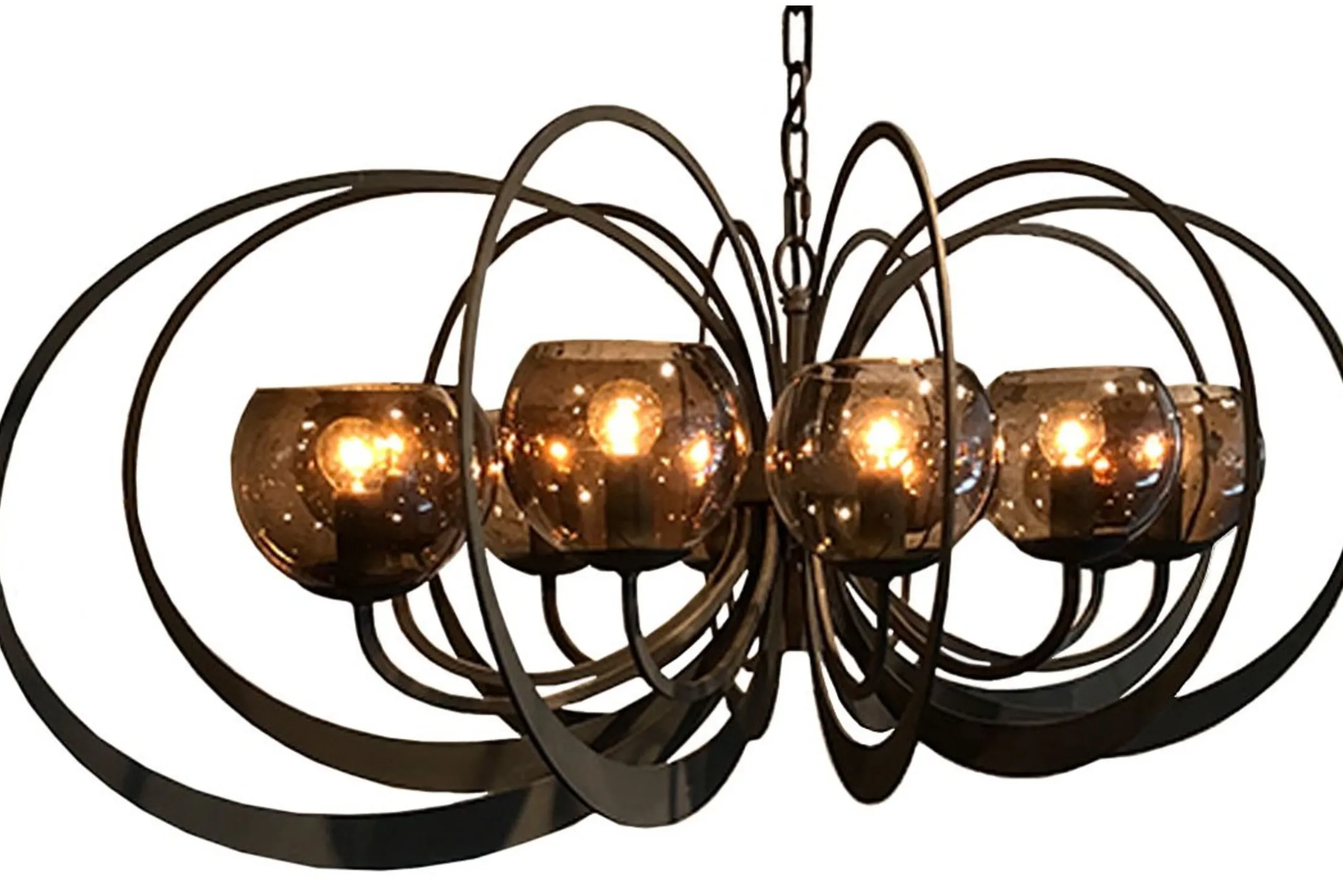 Hanglamp LB017-10+1 Bronx | Leclercq & Bouwman