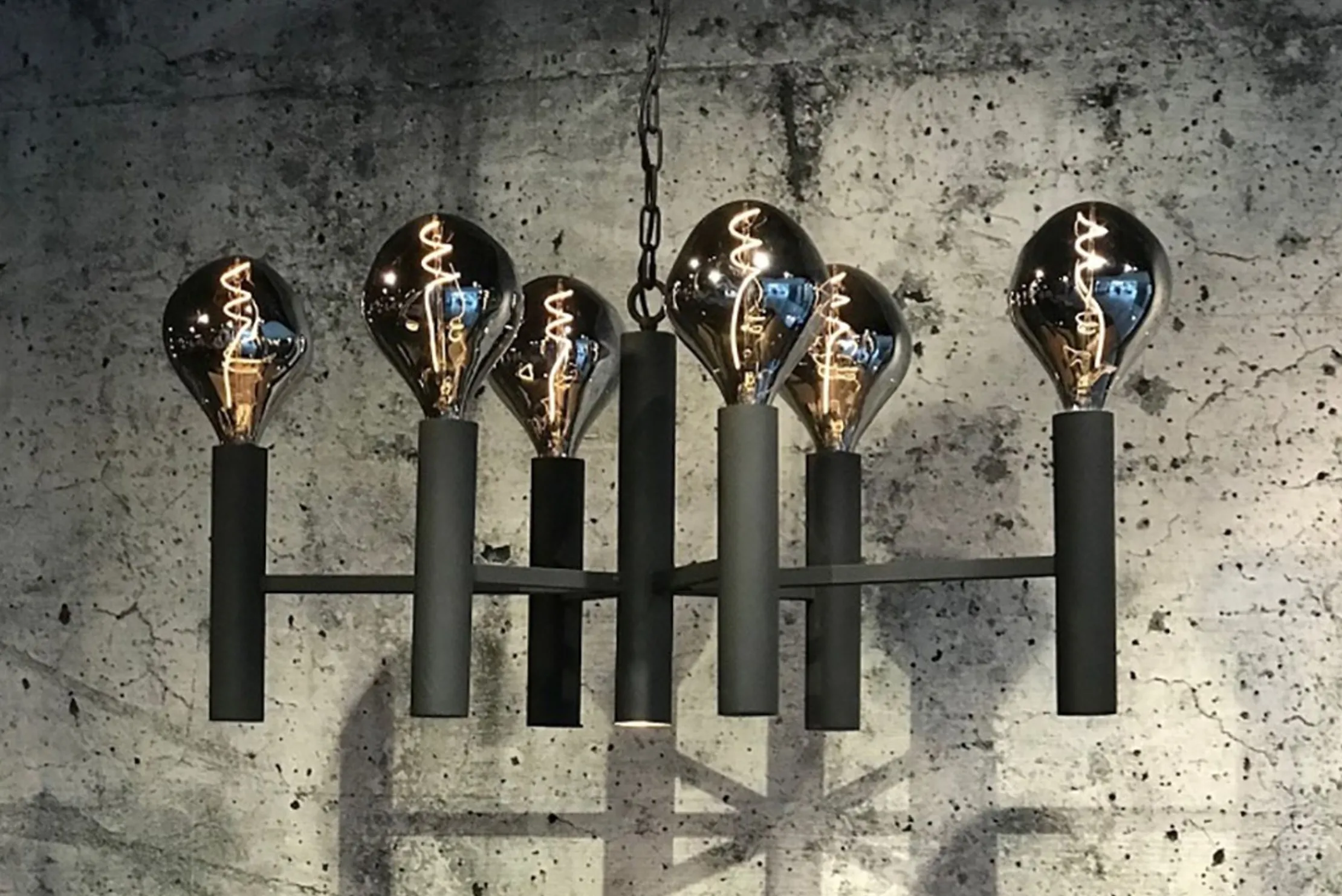 Hanglamp | LB028-6+1 Rocco | Leclercq & Bouwman