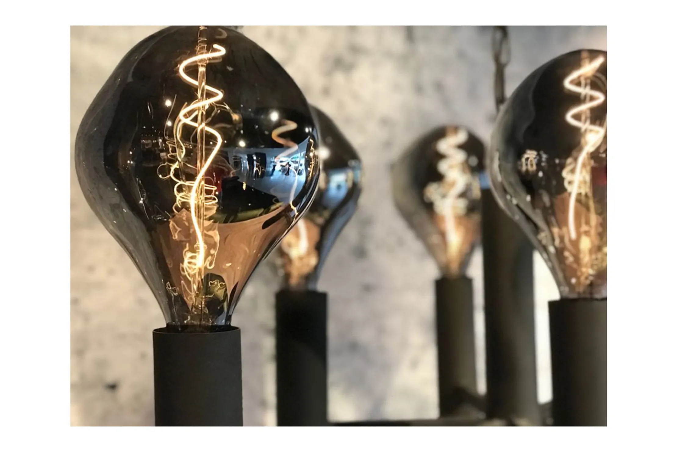 Hanglamp | LB028-6+1 Rocco | Leclercq & Bouwman