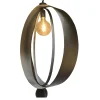 Hanglamp LB047-1+1 rond black Breeze | Leclercq & Bouwman