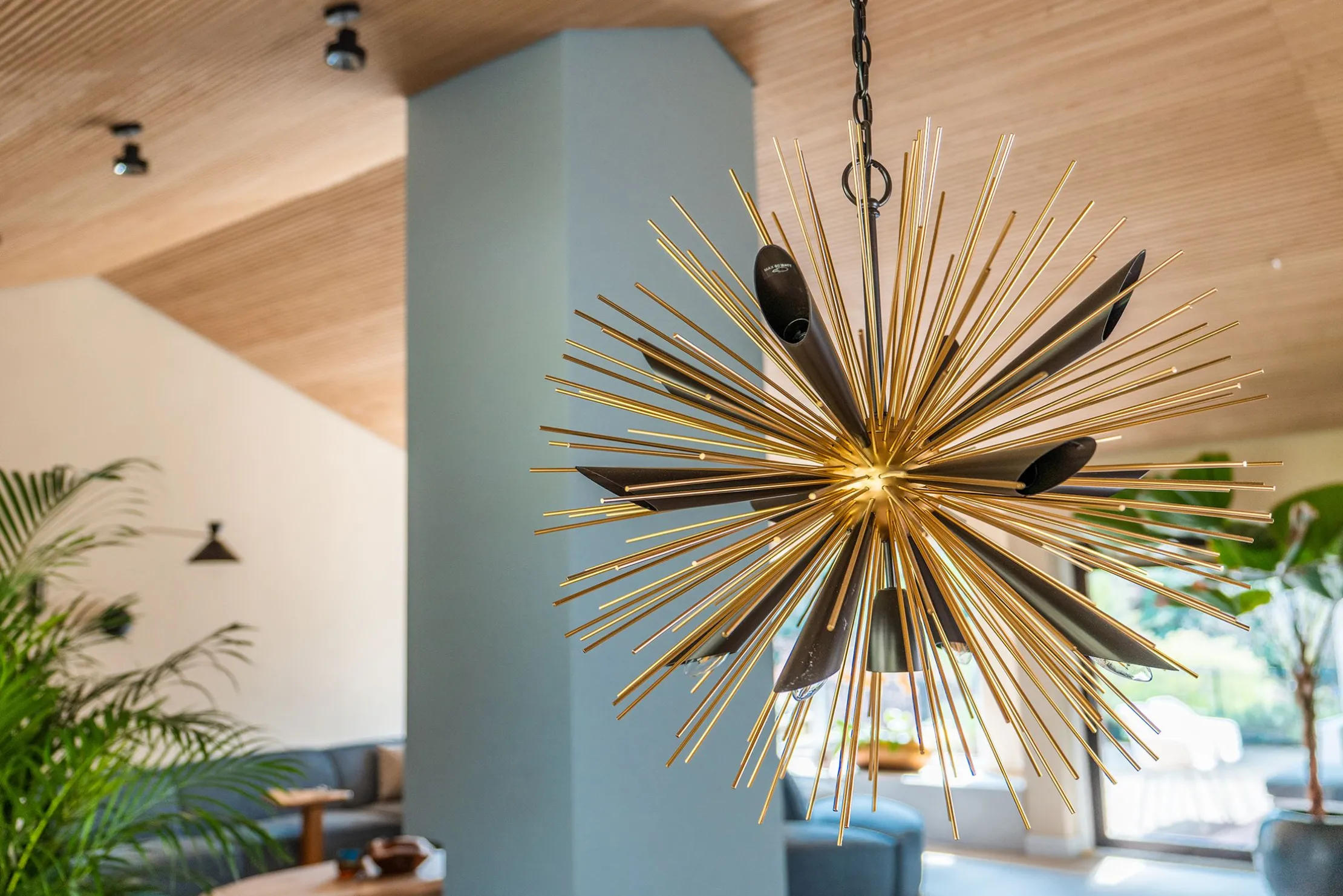 Hanglamp LB016-12+1R Springfield | Leclercq & Bouwman