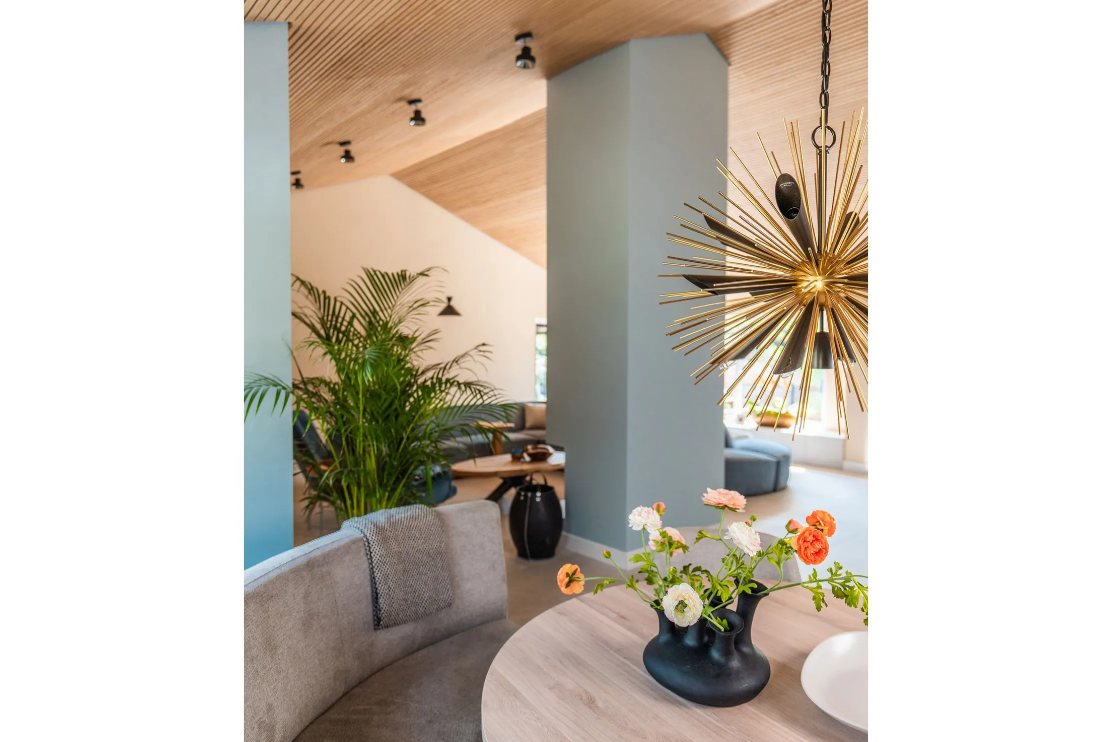 Hanglamp LB016-12+1R Springfield | Leclercq & Bouwman