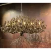 Hanglamp LB039/12+1 rustiek Aix | Leclercq & Bouwman