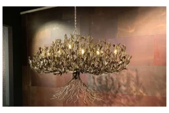 Hanglamp LB039/12+1 rustiek Aix | Leclercq & Bouwman