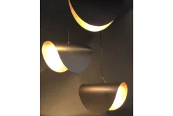 Hanglamp LB037/3S Oyster | Leclercq & Bouwman