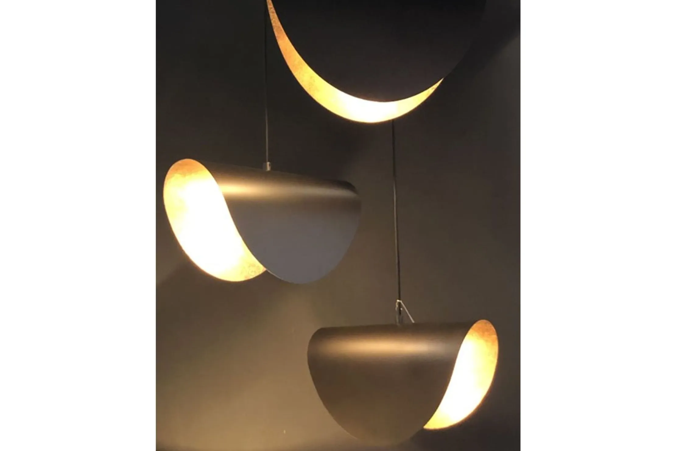 Hanglamp LB037/3S Oyster | Leclercq & Bouwman