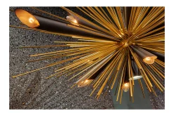 Hanglamp LB016-12+1 Springfield | Leclercq & Bouwman