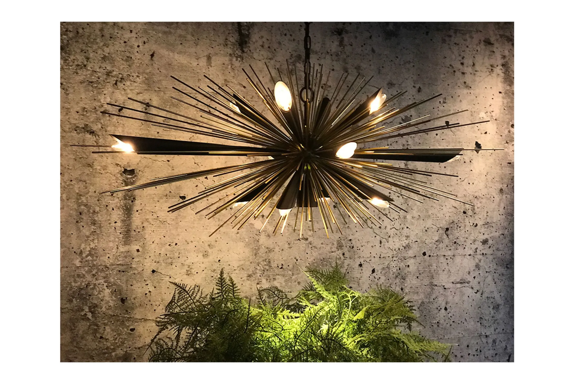 Hanglamp LB016-12+1 Springfield | Leclercq & Bouwman