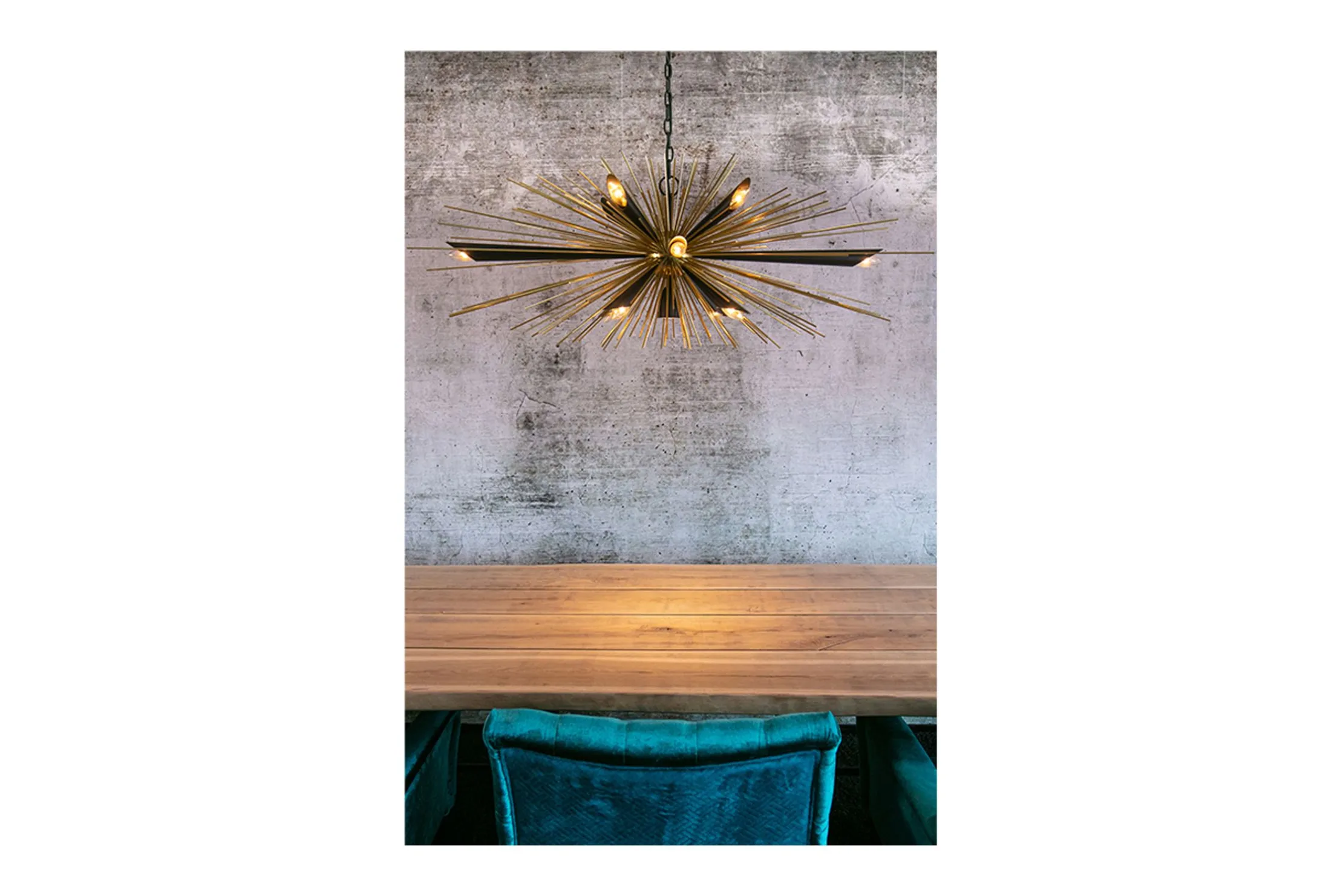 Hanglamp LB016-12+1 Springfield | Leclercq & Bouwman