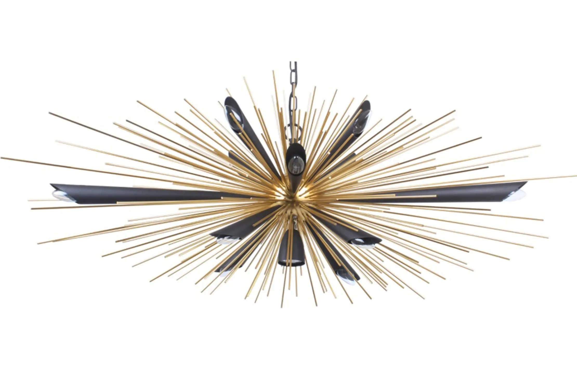 Hanglamp LB016-12+1 Springfield | Leclercq & Bouwman