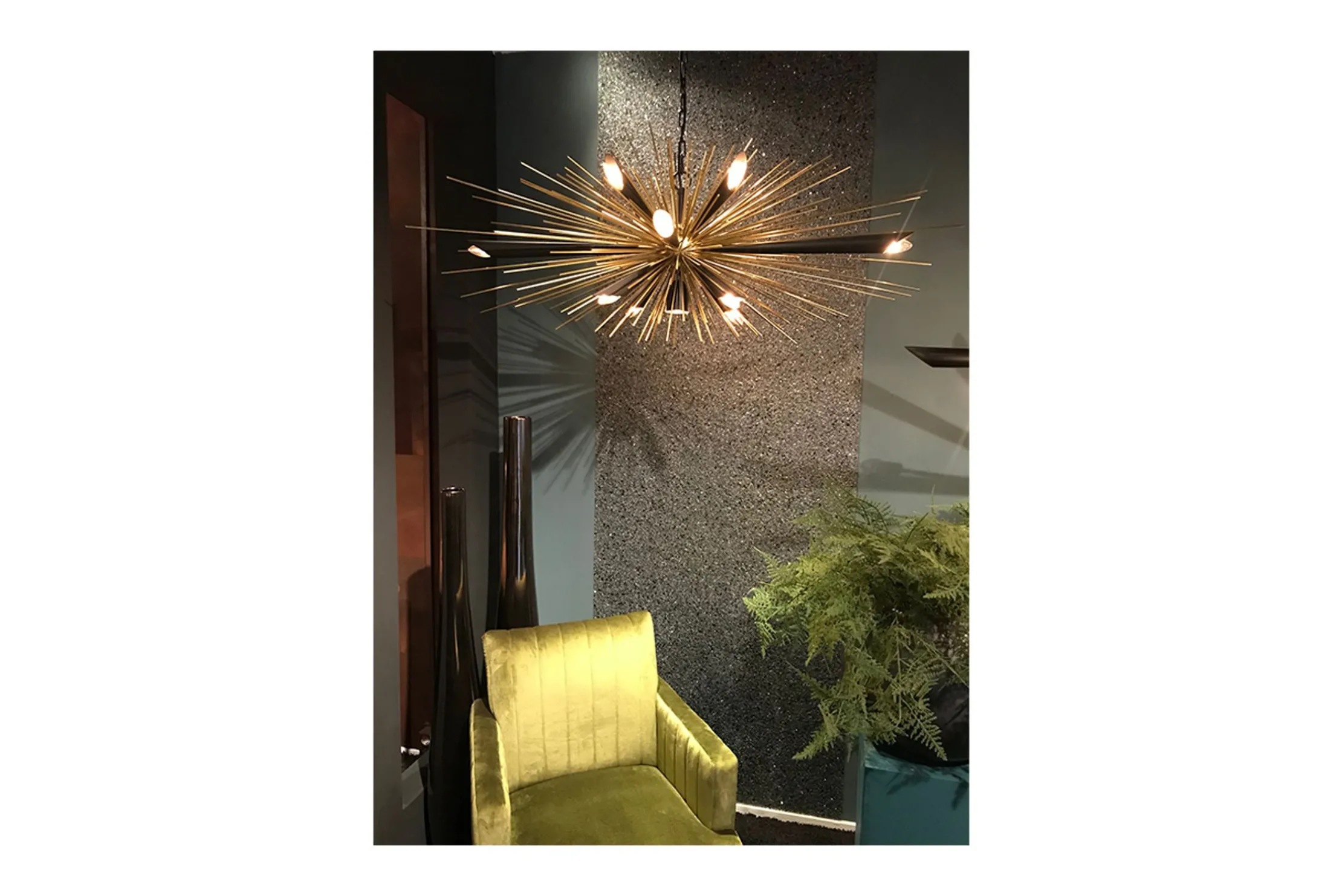 Hanglamp LB016-12+1 Springfield | Leclercq & Bouwman