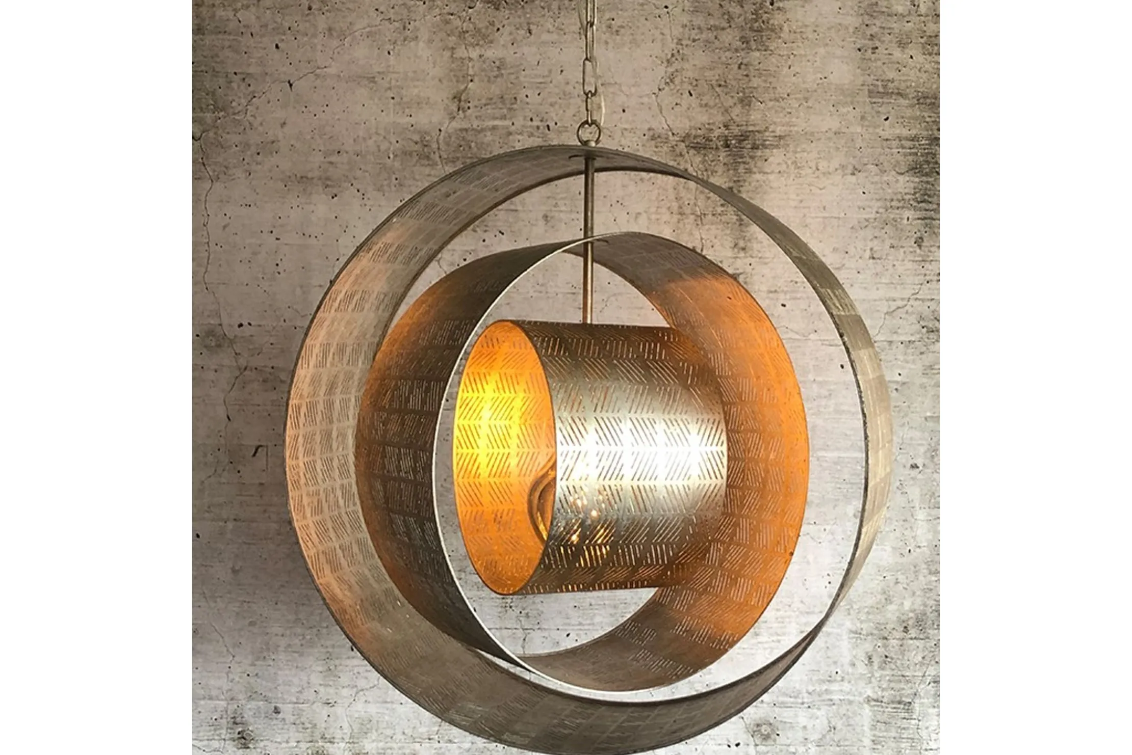 Hanglamp LB034/1zlv Binck | Leclercq & Bouwman