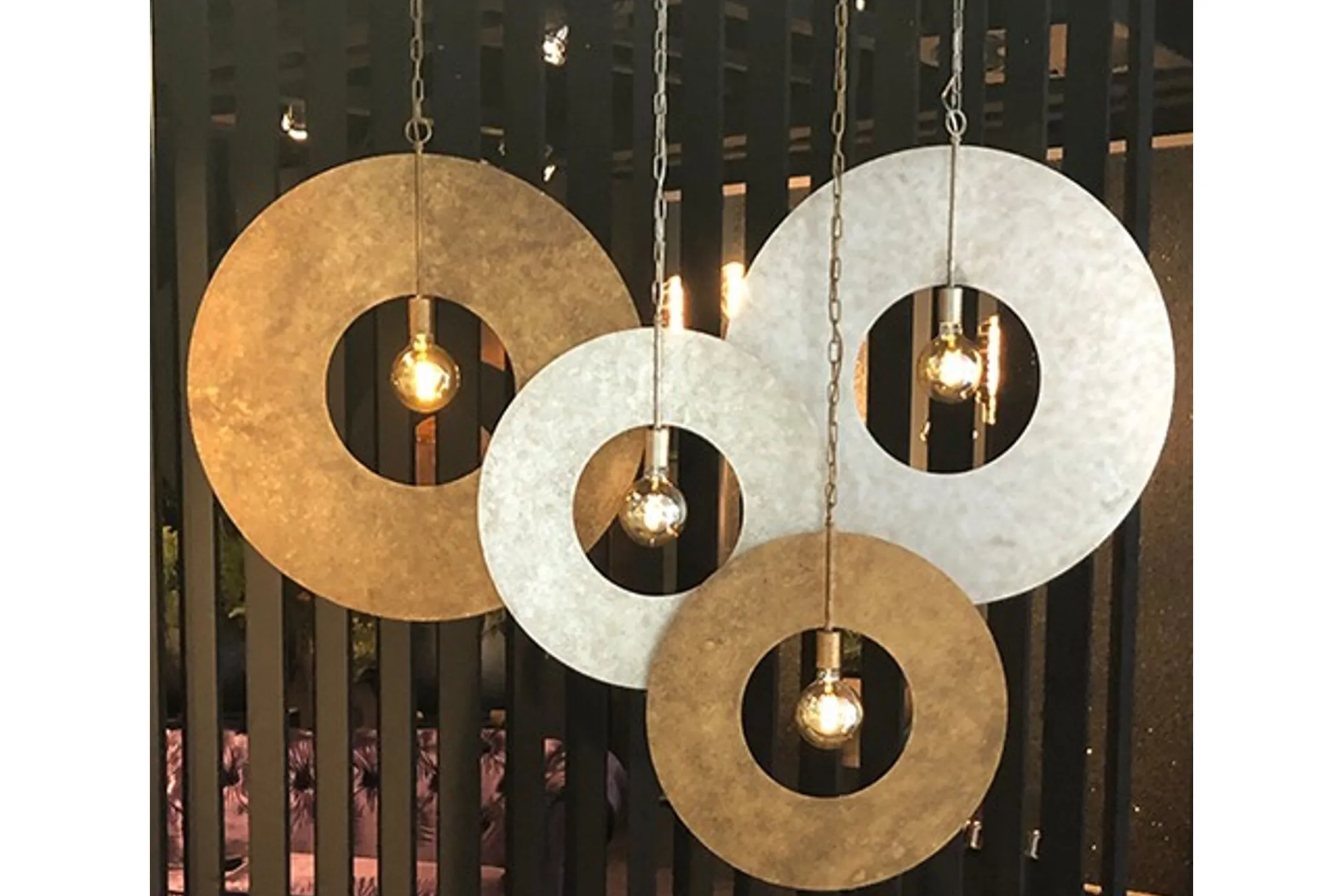 Hanglamp LB032/1zlv Corum | Leclercq & Bouwman