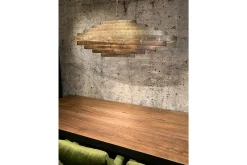 Hanglamp LB031-8+1zlv Vegas | Leclercq & Bouwman