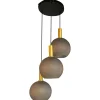 Hanglamp 3-lichts Aburrio