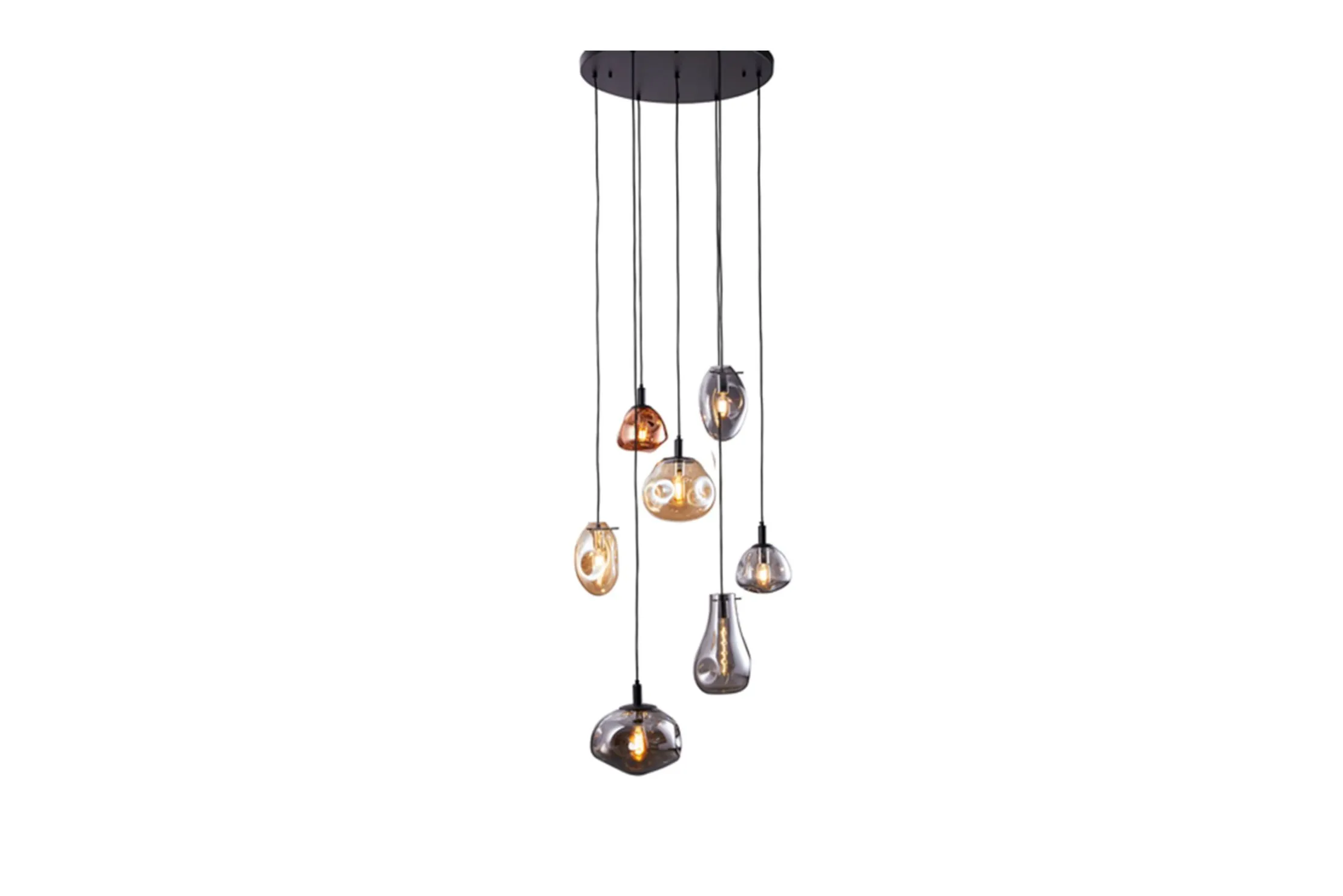 Hanglamp 7-lichts Air Melt
