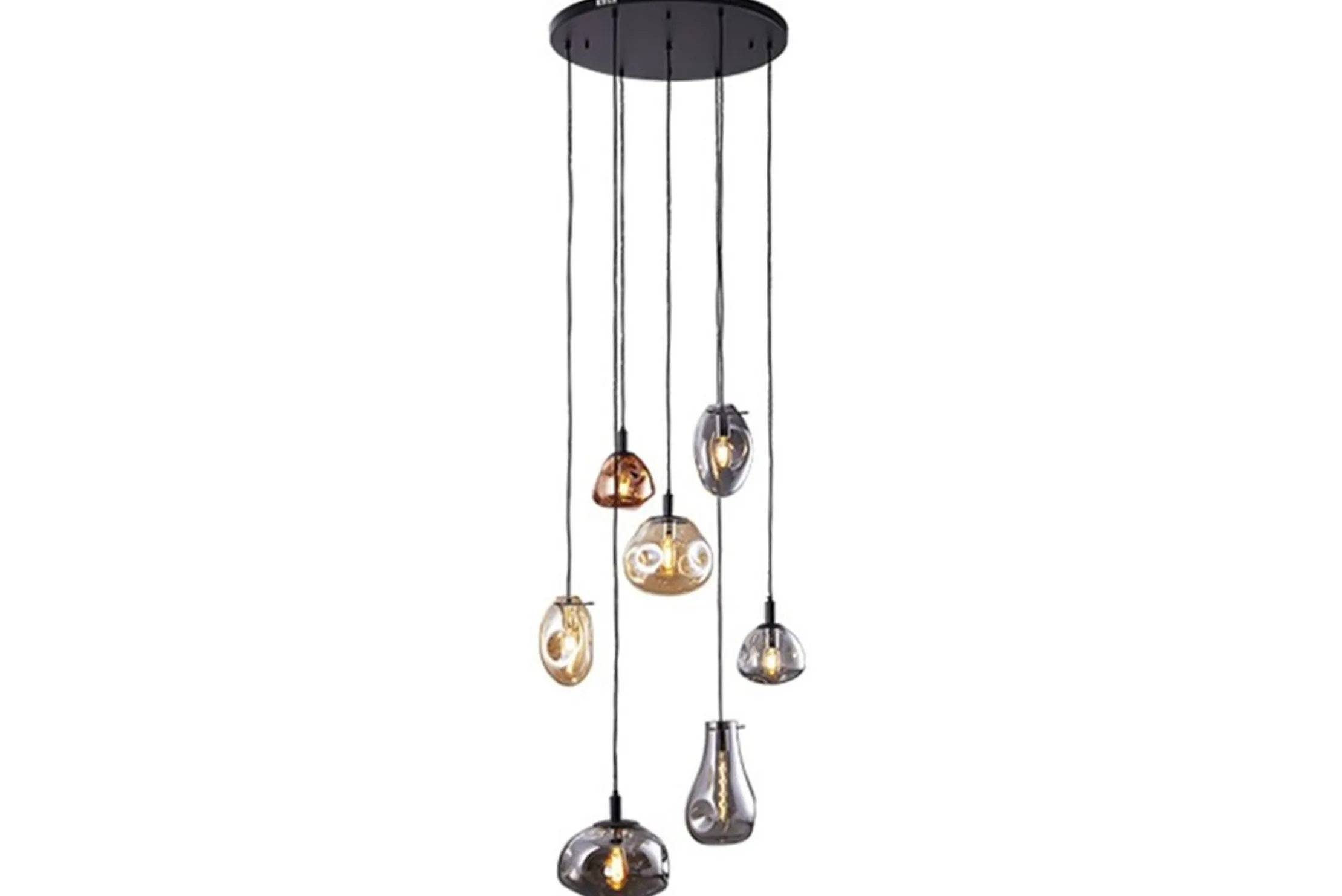 Hanglamp 7-lichts Air Melt