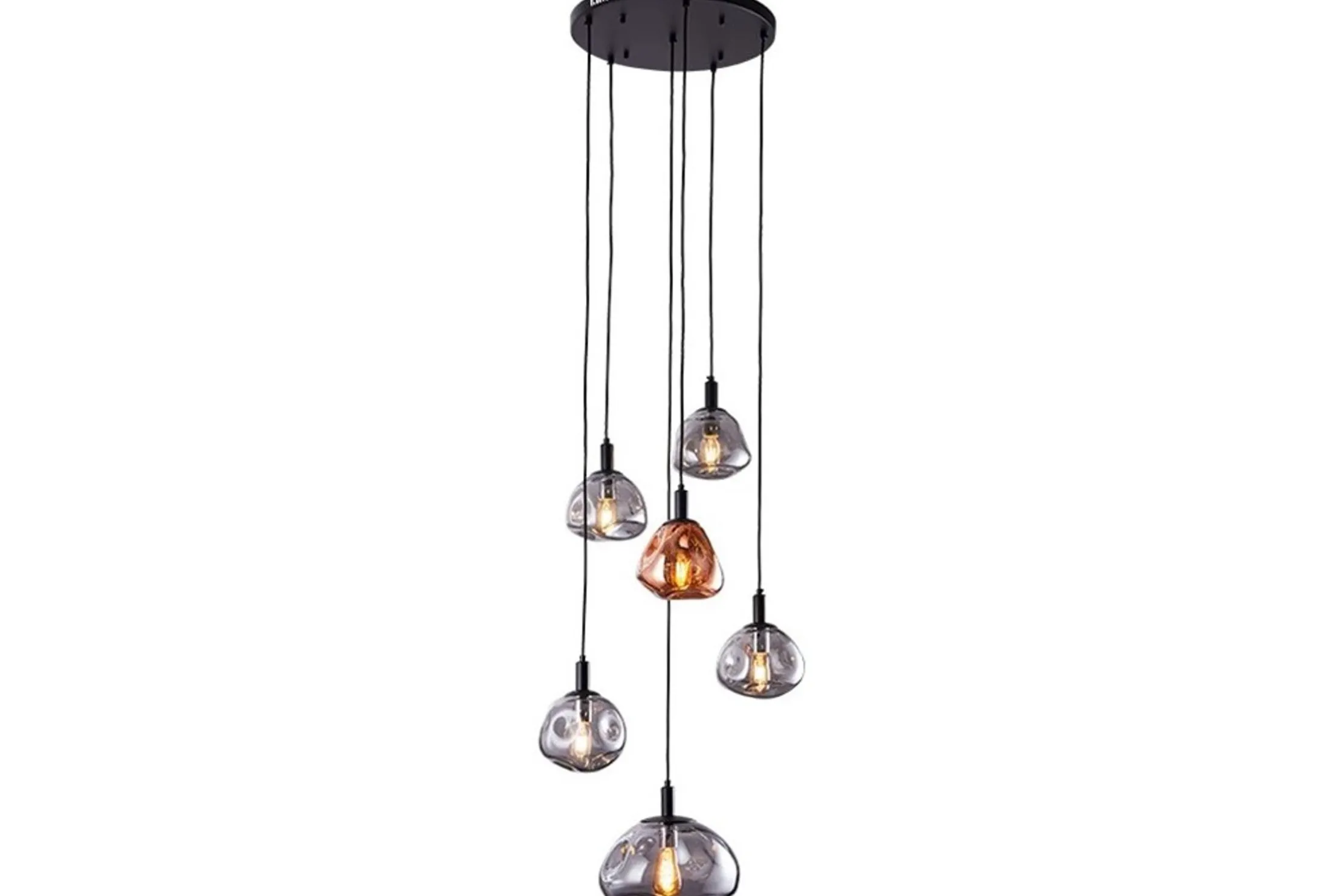 Hanglamp 6-lichts Air Melt