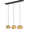 Hanglamp 3-lichts Amber Melt