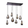 Hanglamp 8-lichts Cayden