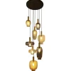 Hanglamp 8-lichts Cici
