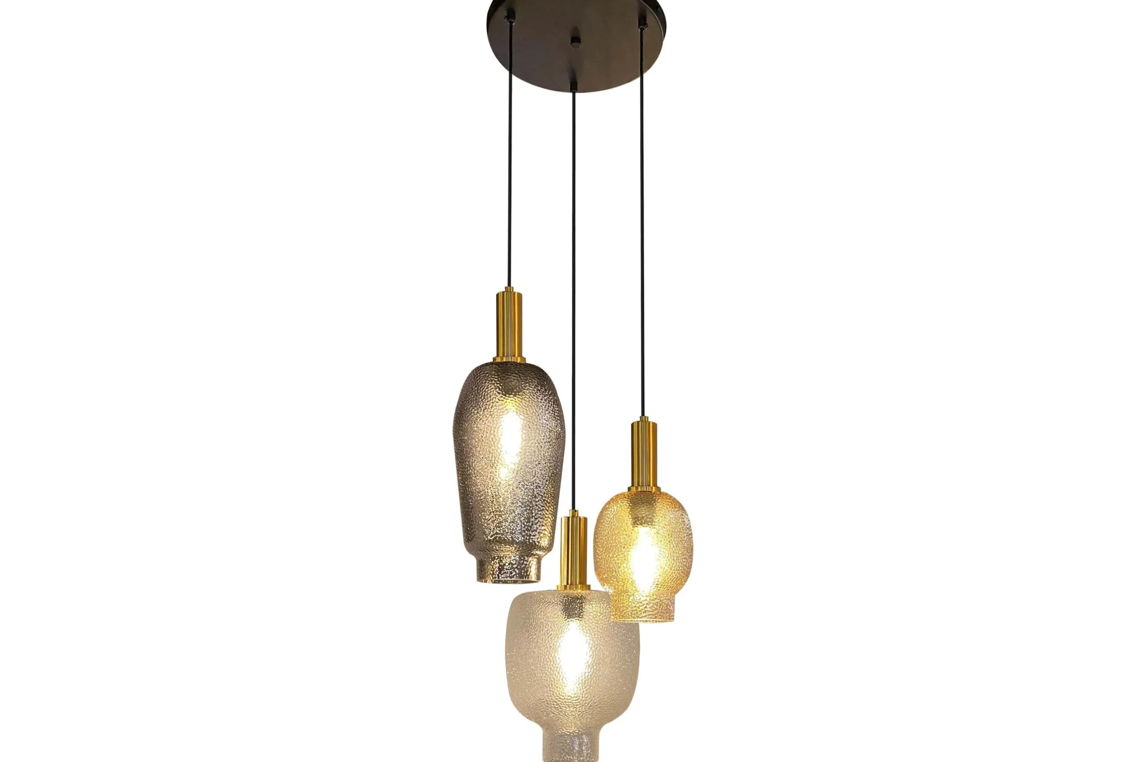 Hanglamp 3-lichts Cici