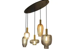 Hanglamp 5-lichts Cici