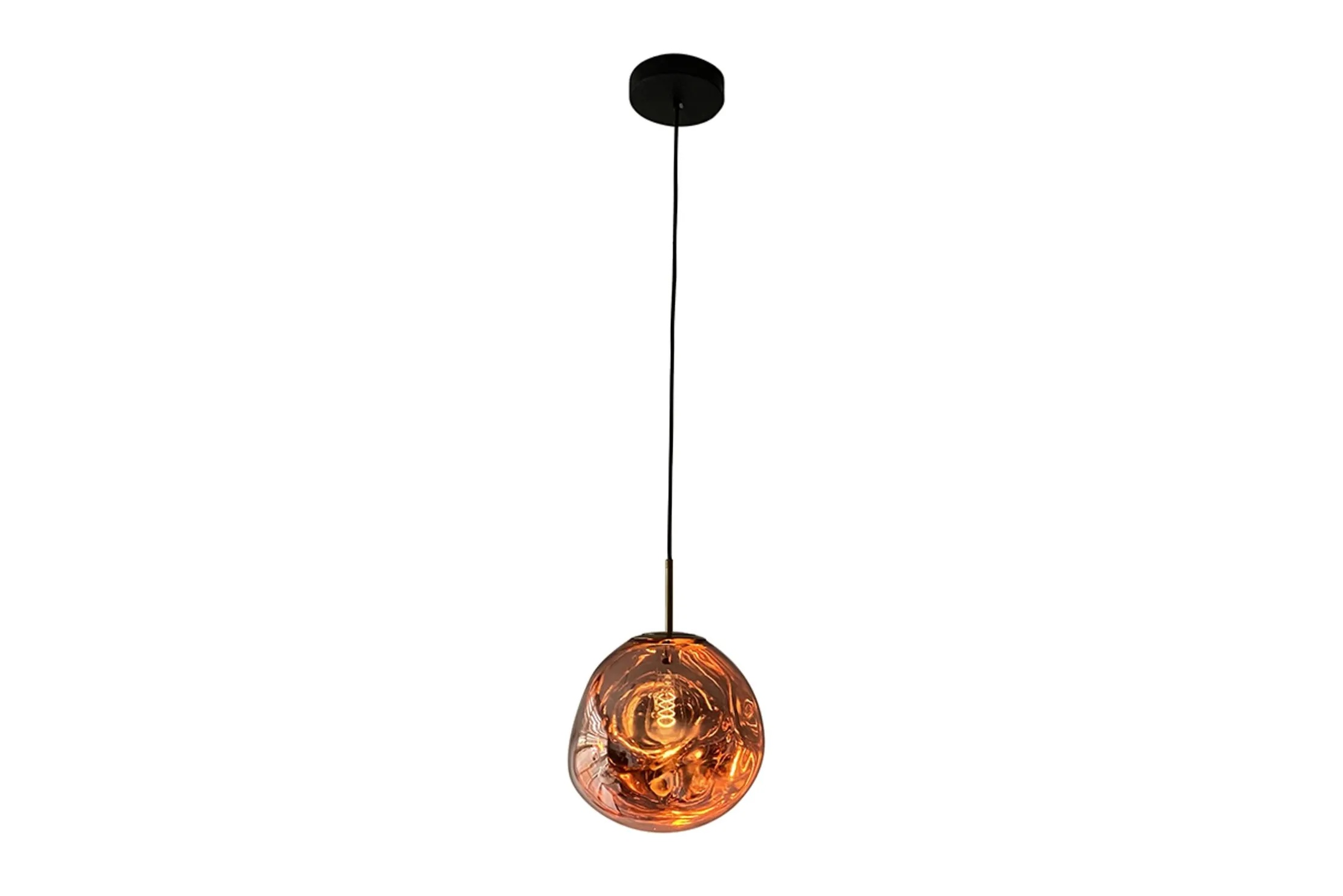 Hanglamp 1-lichts Copper Boaz