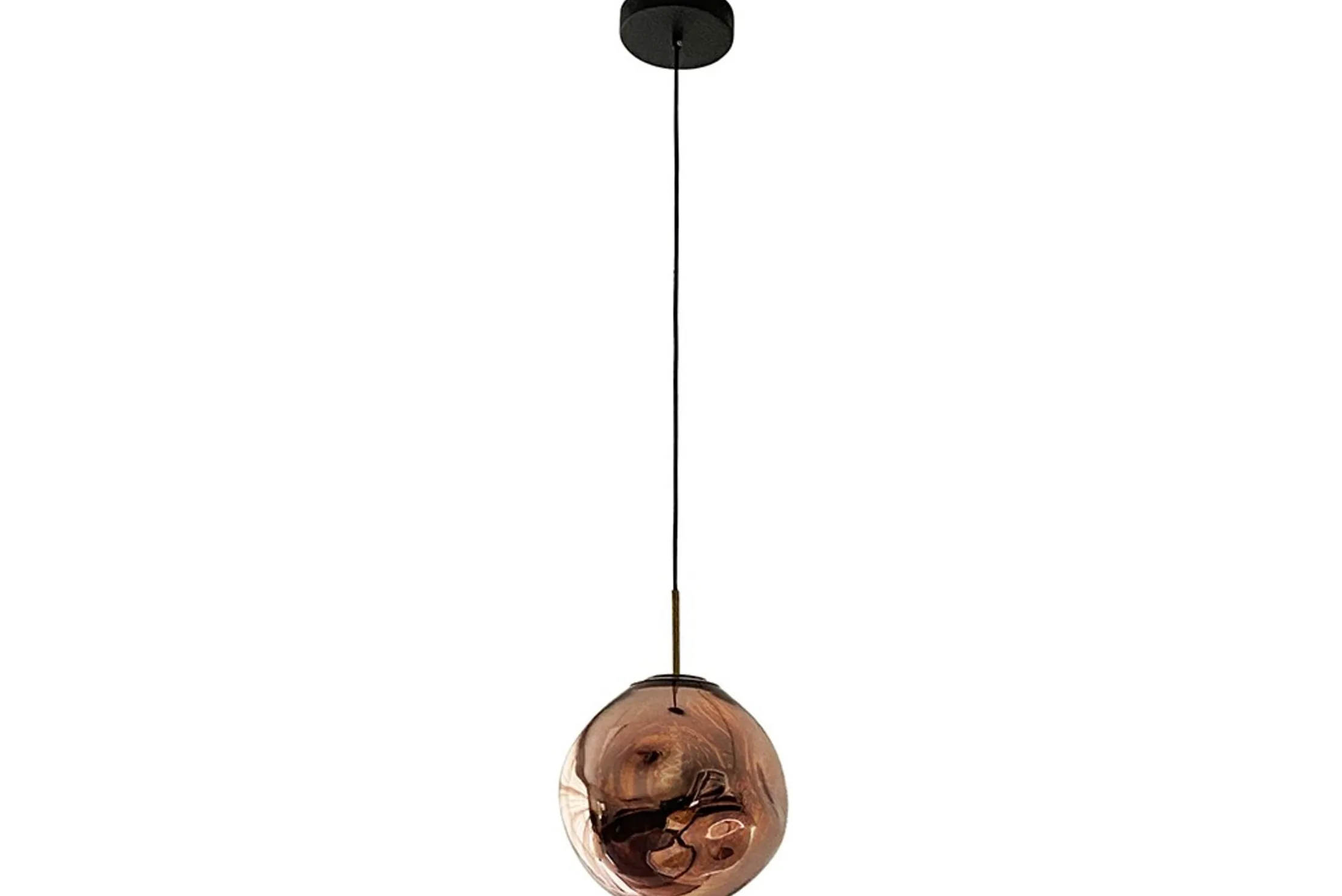 Hanglamp 1-lichts Copper Boaz