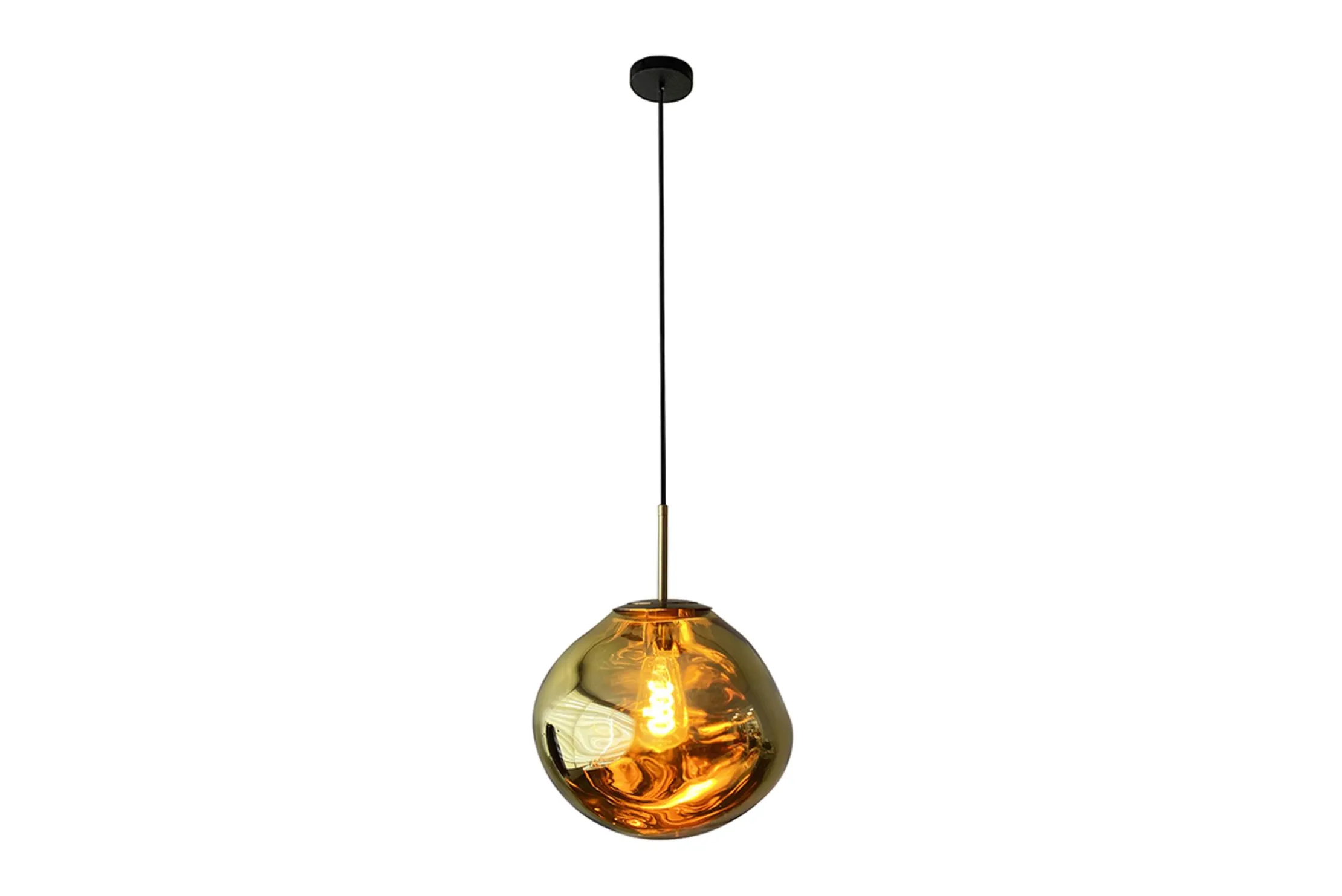 Hanglamp 1-lichts Gold Boaz