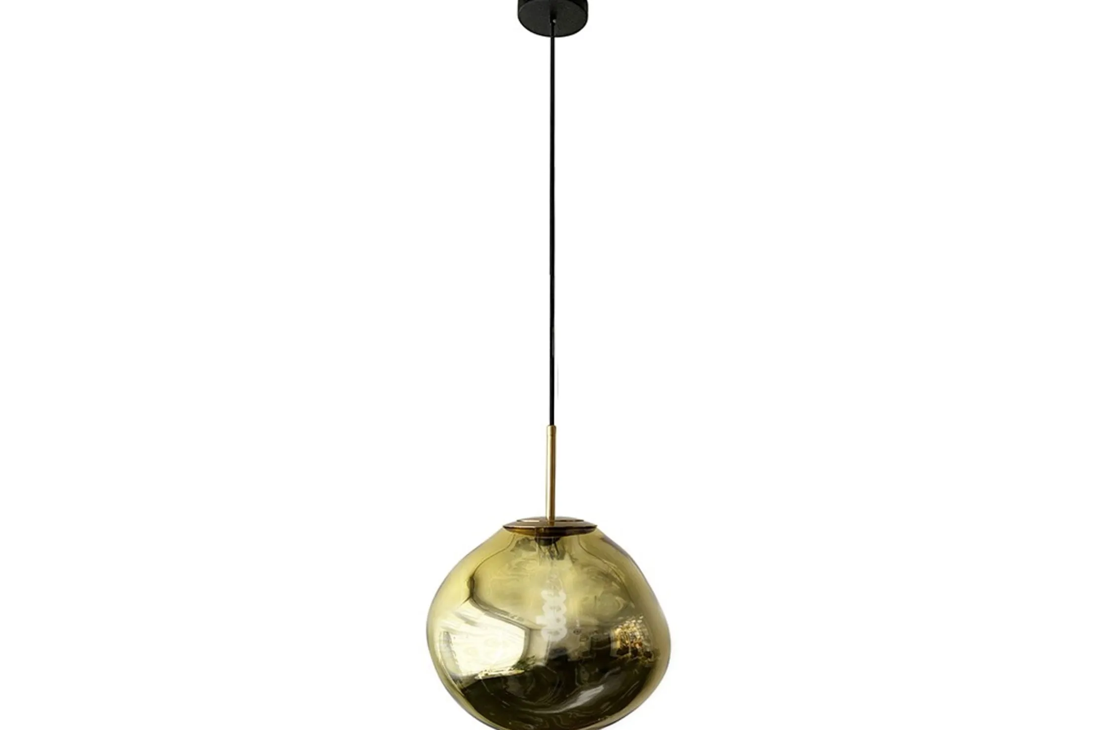 Hanglamp 1-lichts Gold Boaz