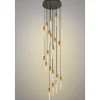 Hanglamp 19-lichts Goud Maud