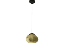 Hanglamp 1-lichts Goud Saar