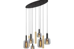 Hanglamp 9-lichts Joanet