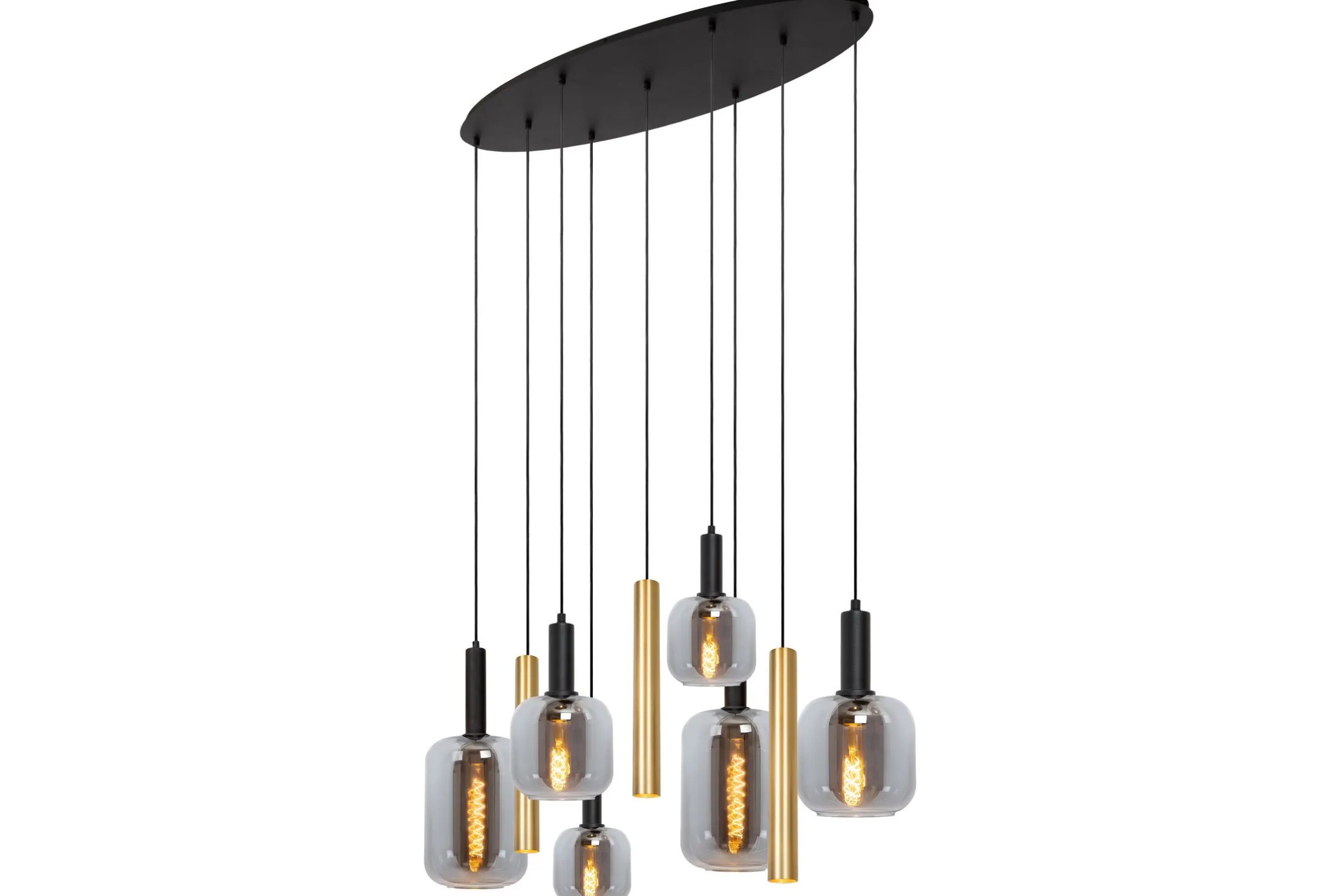 Hanglamp 9-lichts Joanet