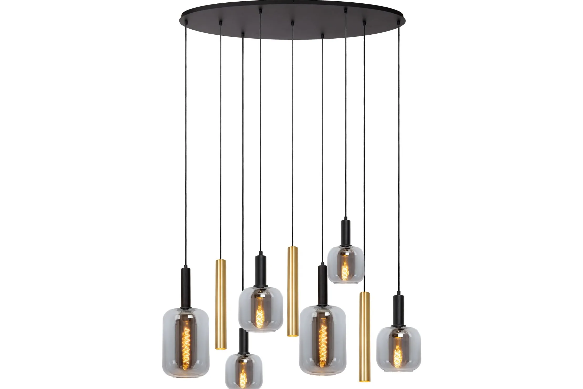 Hanglamp 9-lichts Joanet