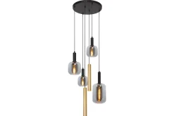 Hanglamp 6-lichts Joanet