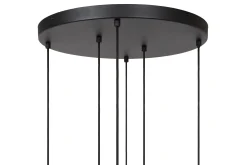 Hanglamp 6-lichts Joanet