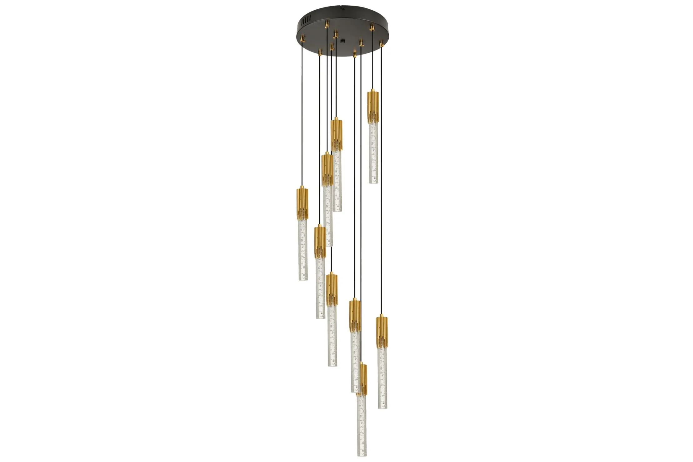 Hanglamp 9-lichts Maud