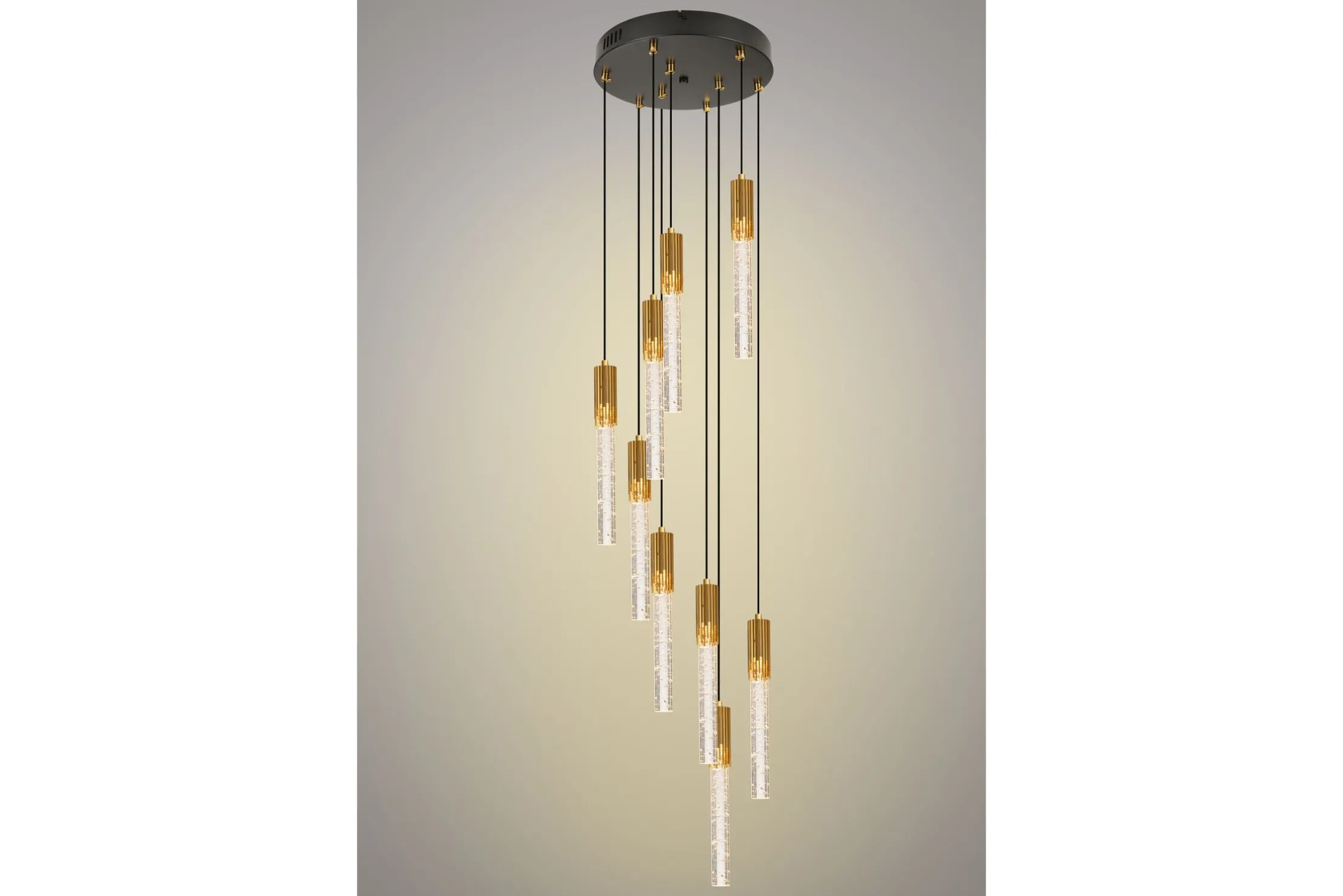 Hanglamp 9-lichts Maud