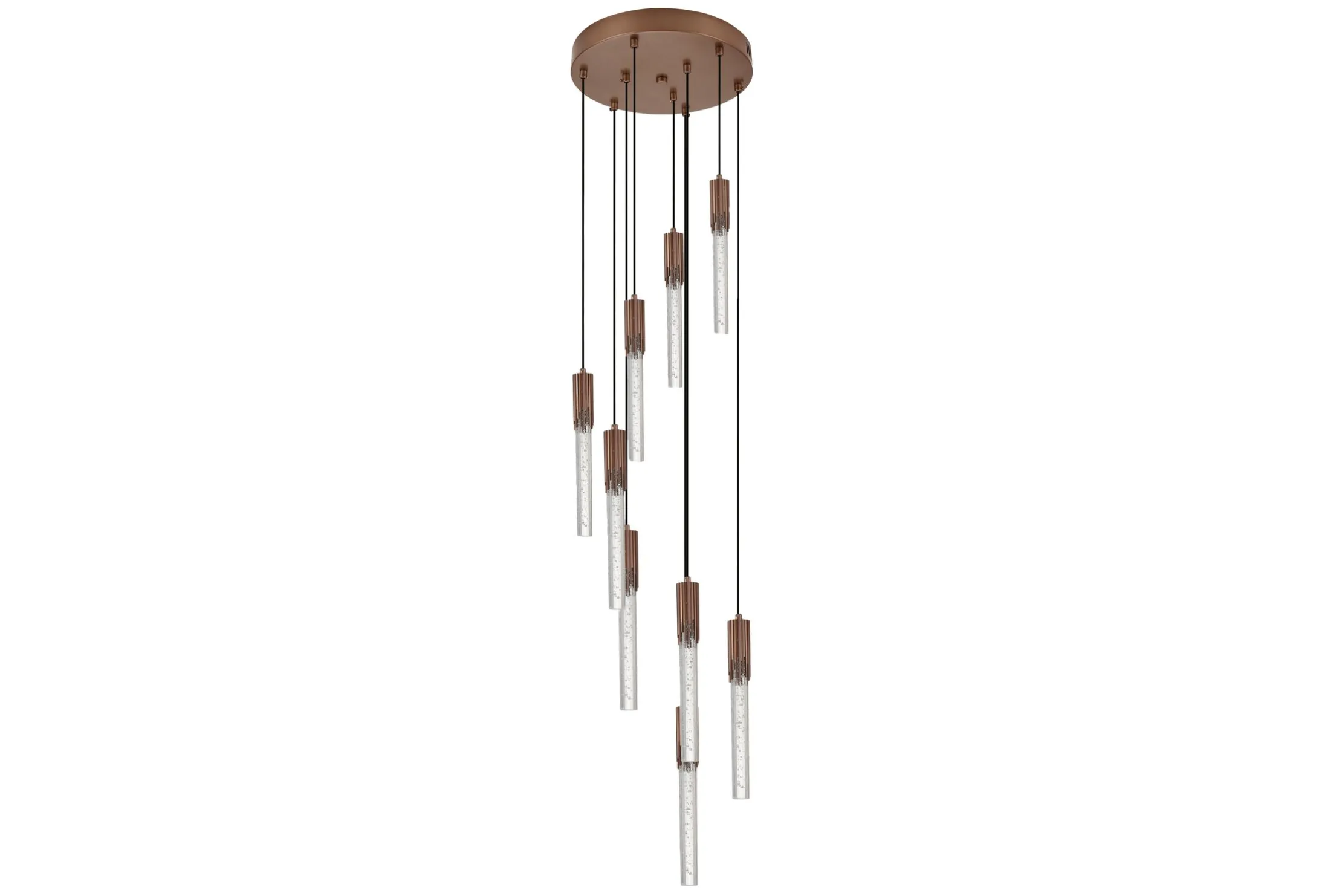 Hanglamp 9-lichts Maud