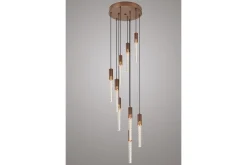 Hanglamp 9-lichts Maud