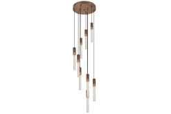 Hanglamp 9-lichts Maud